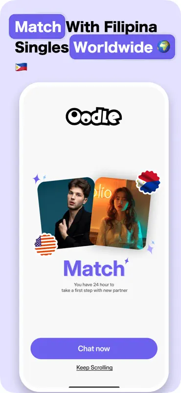 Oodle: Asian & Filipina Dating screenshot 4 of 6
