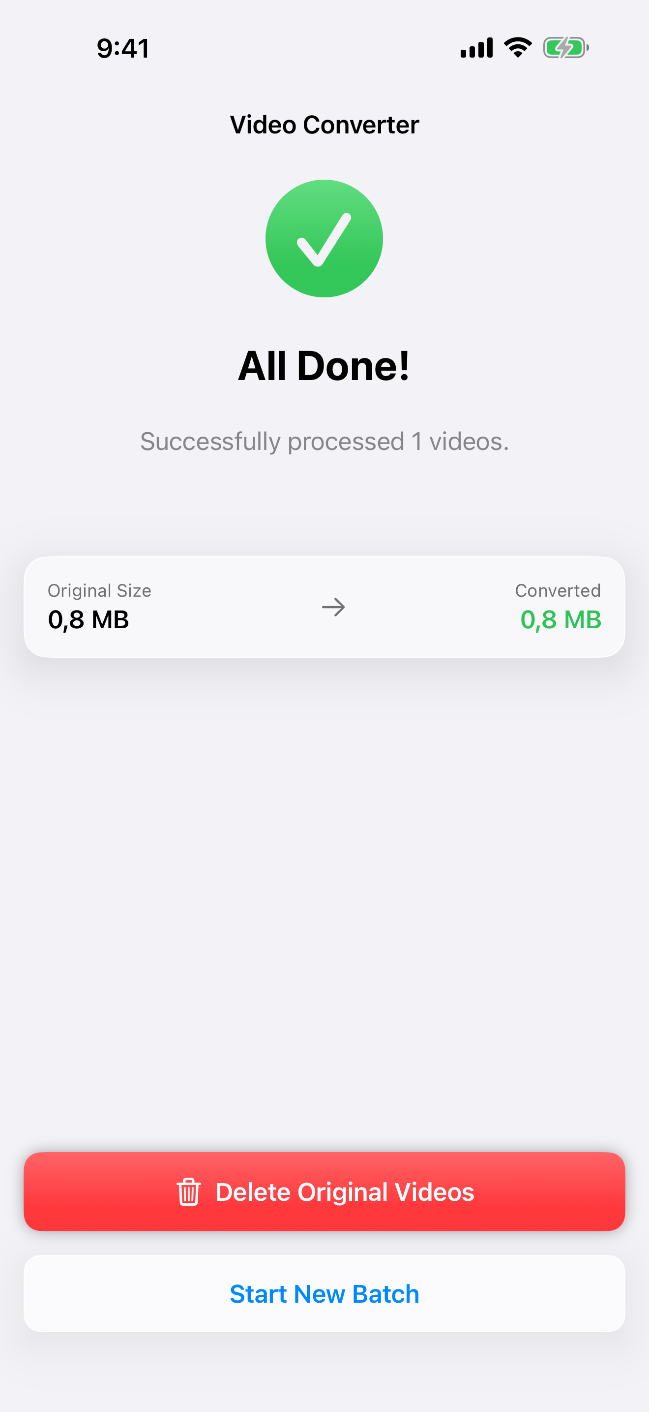 Parex Video Converter screenshot 5