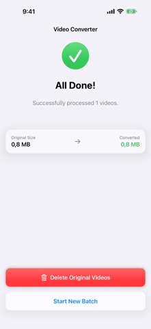 Parex Video Converter Screenshot 5 of 6
