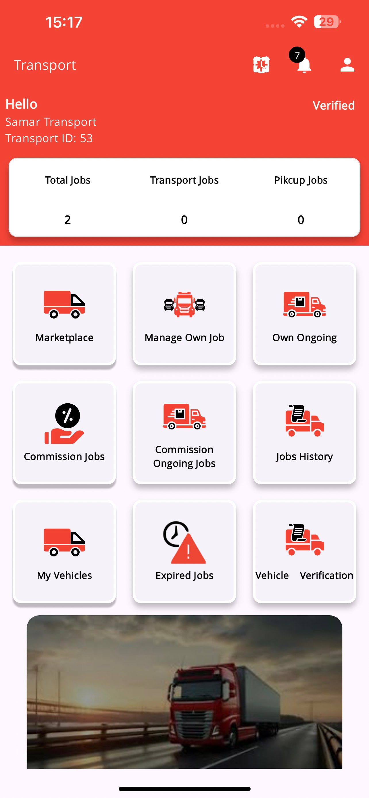 Bhada App (Heavy Vehicles)