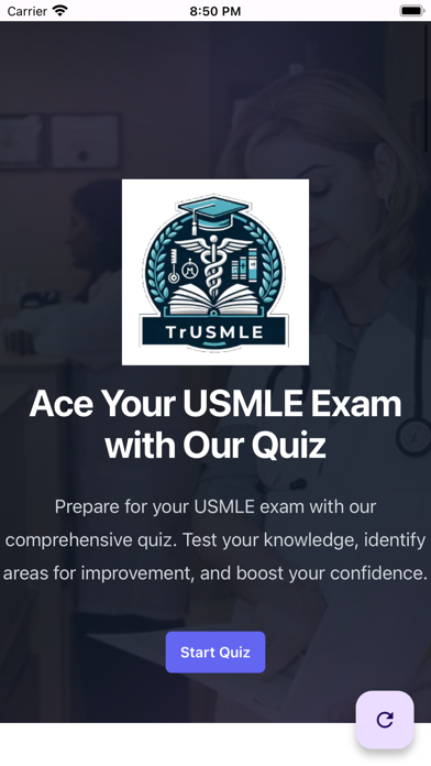 TrUSMLE Screenshot 1 - AppWisp.com