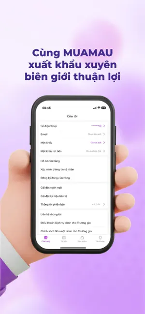 Muamau Seller screenshot 4