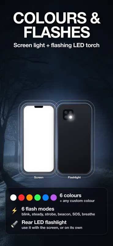 Safety Light: Lanterna LED screenshot 2 of 3