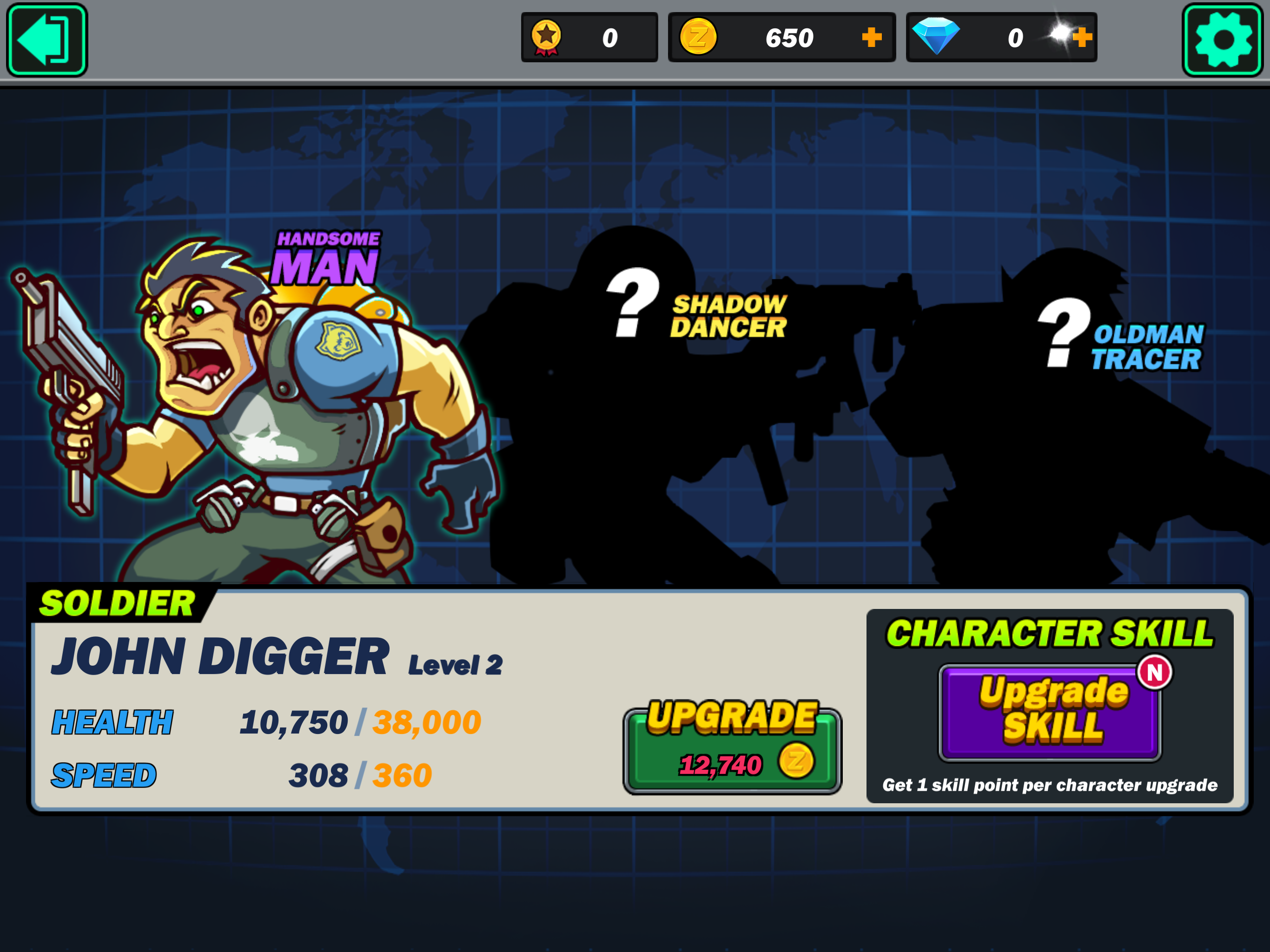 Metal Hero: Shooter screenshot 10