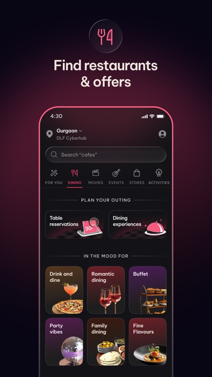 District: Movies Events Dining screenshot-3