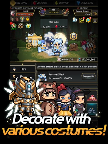 Merge Ninja Star 2 iPad screenshot