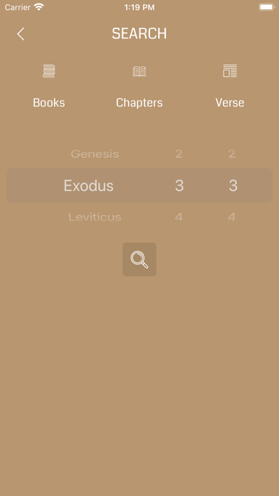 ASV Bible Audio Screenshot
