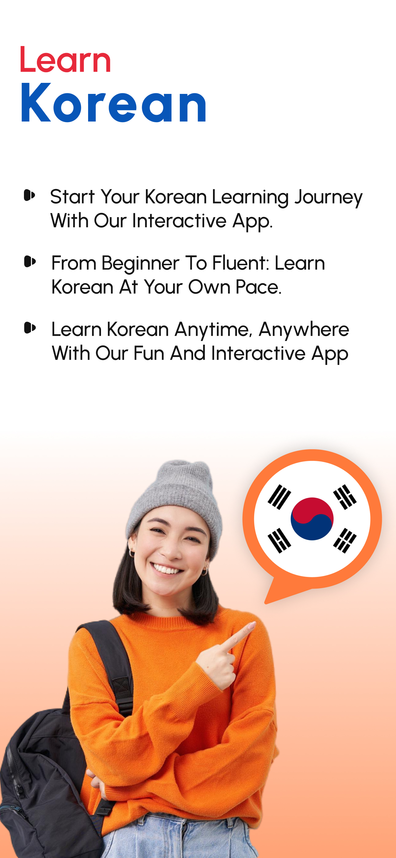 Korean Alphabet : Learn, Speak