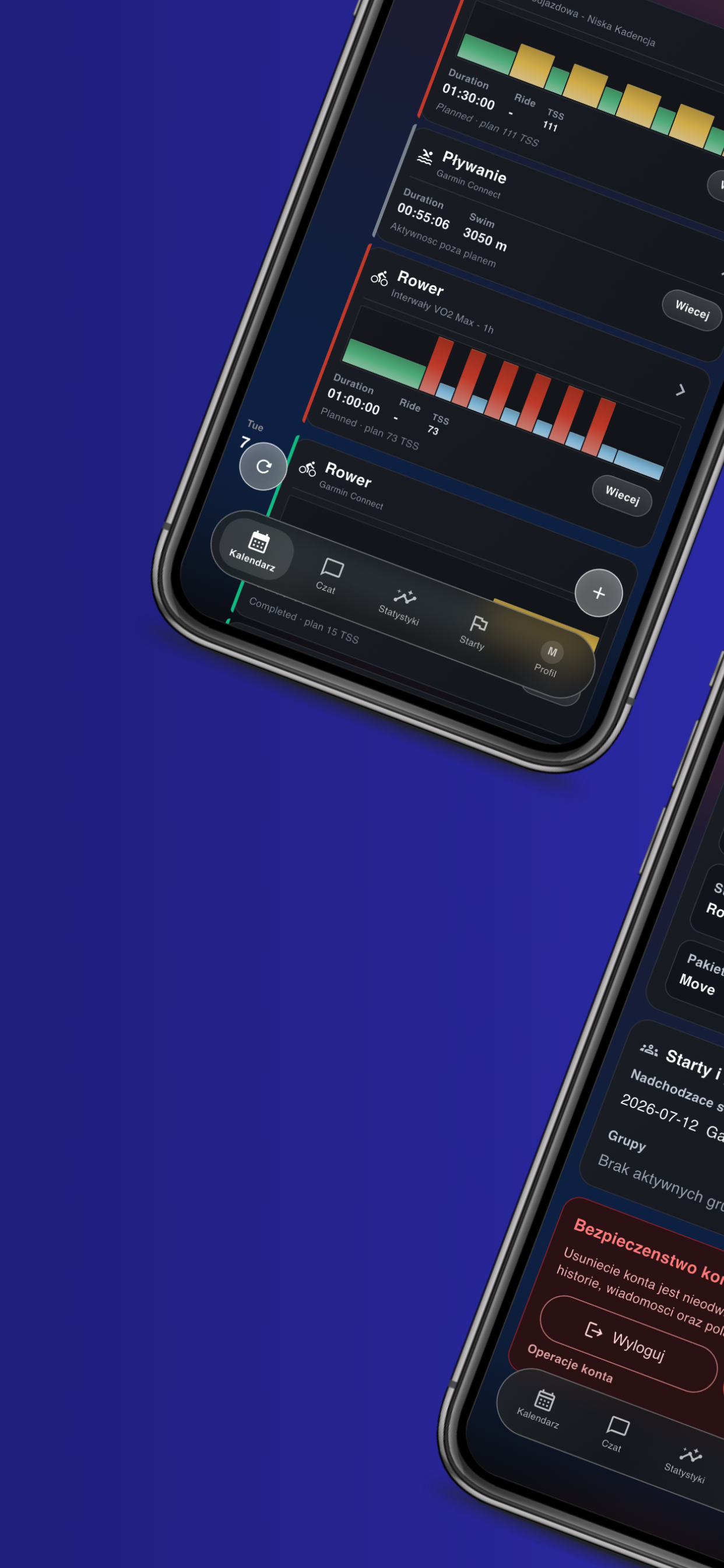 TRIMP Training screenshot 4