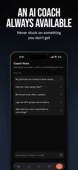 Voixx: Deep Voice Analyzer screenshot 4