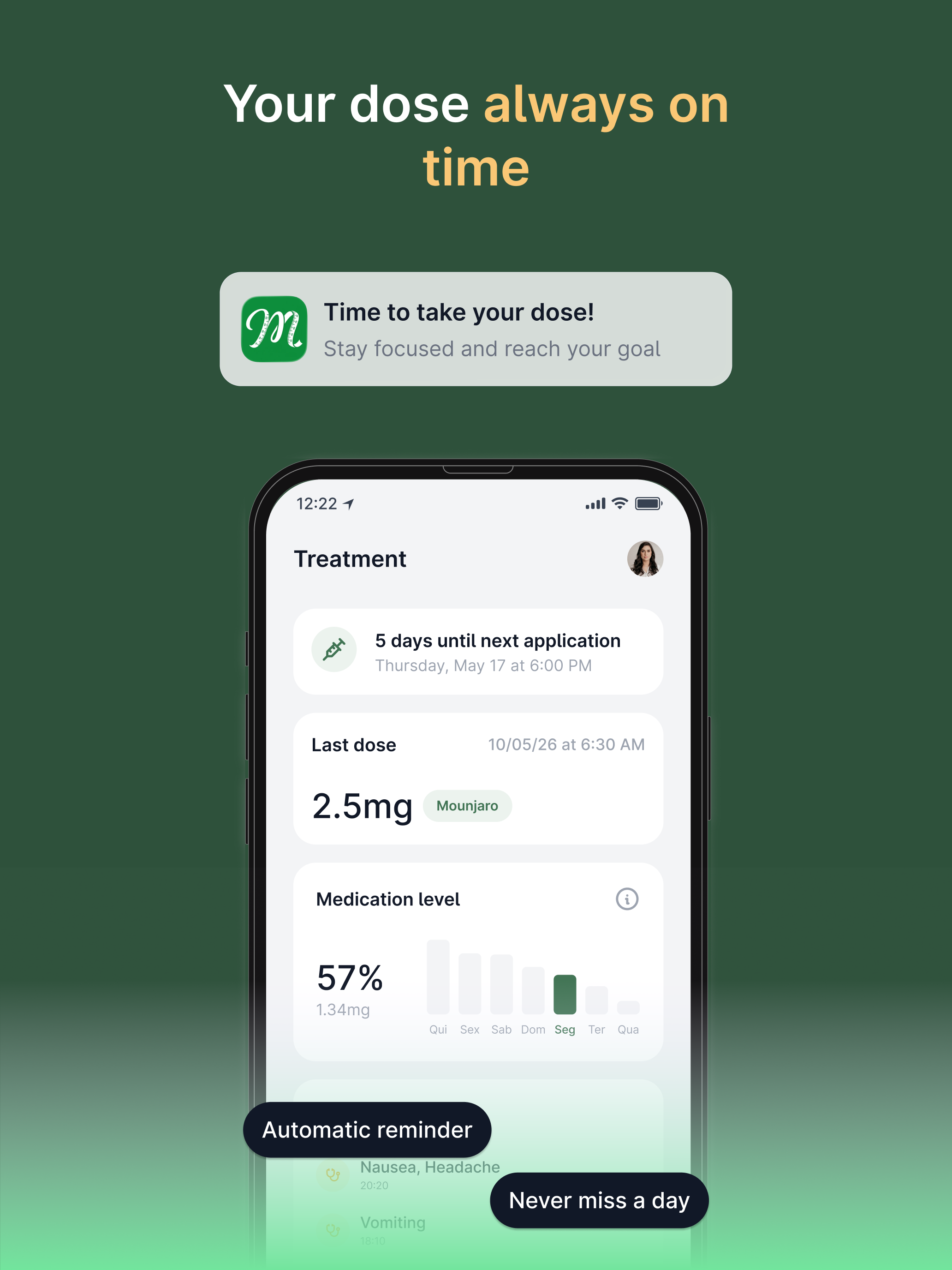 Monju: Lose Weight on GLP-1 screenshot 9