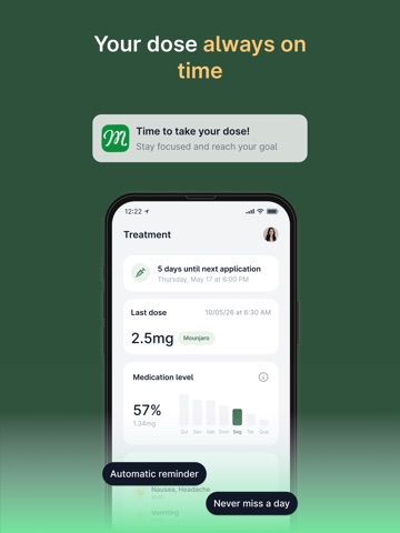 Monju: Lose Weight on GLP-1 App Store preview screenshot 9