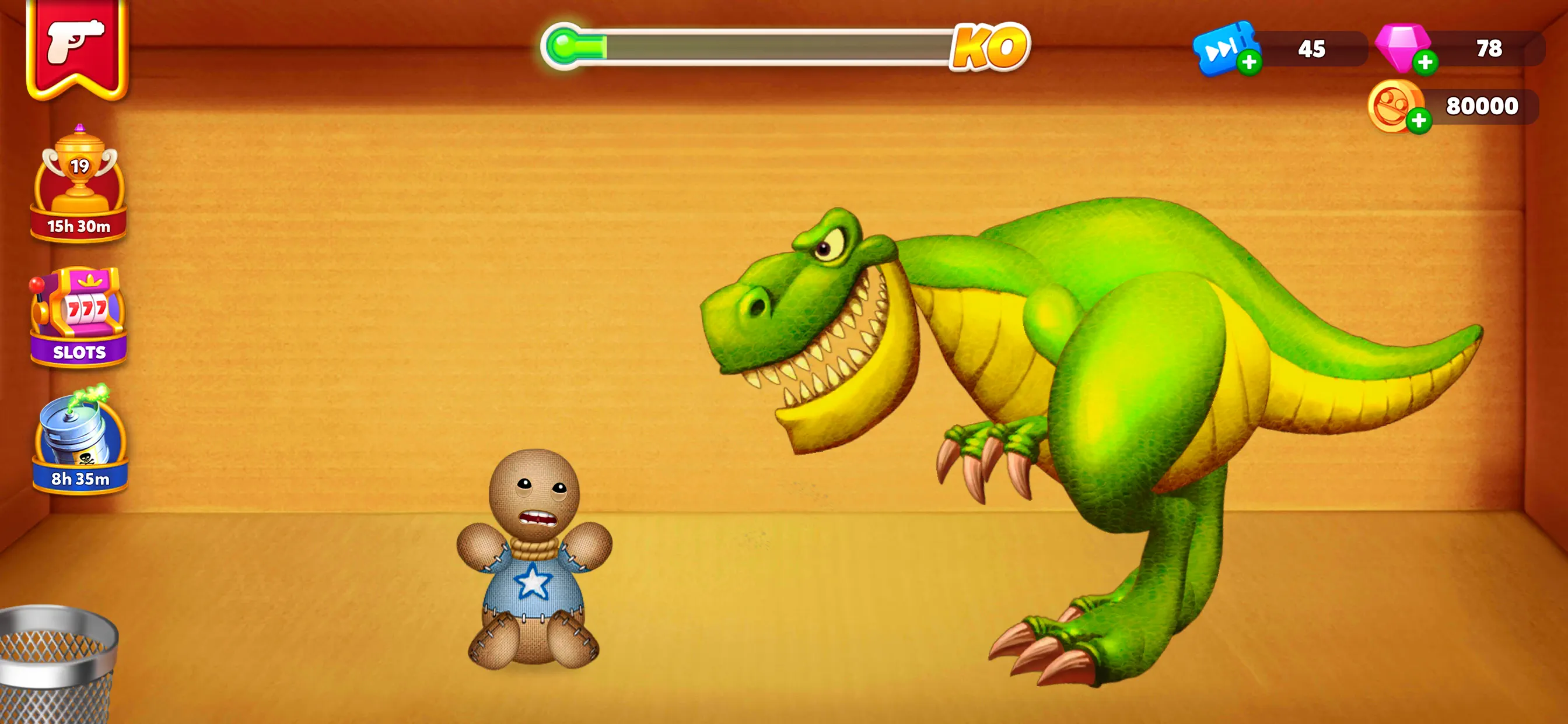 #6. Kick the Buddy: Second Kick (iOS) 由: Playgendary Limited