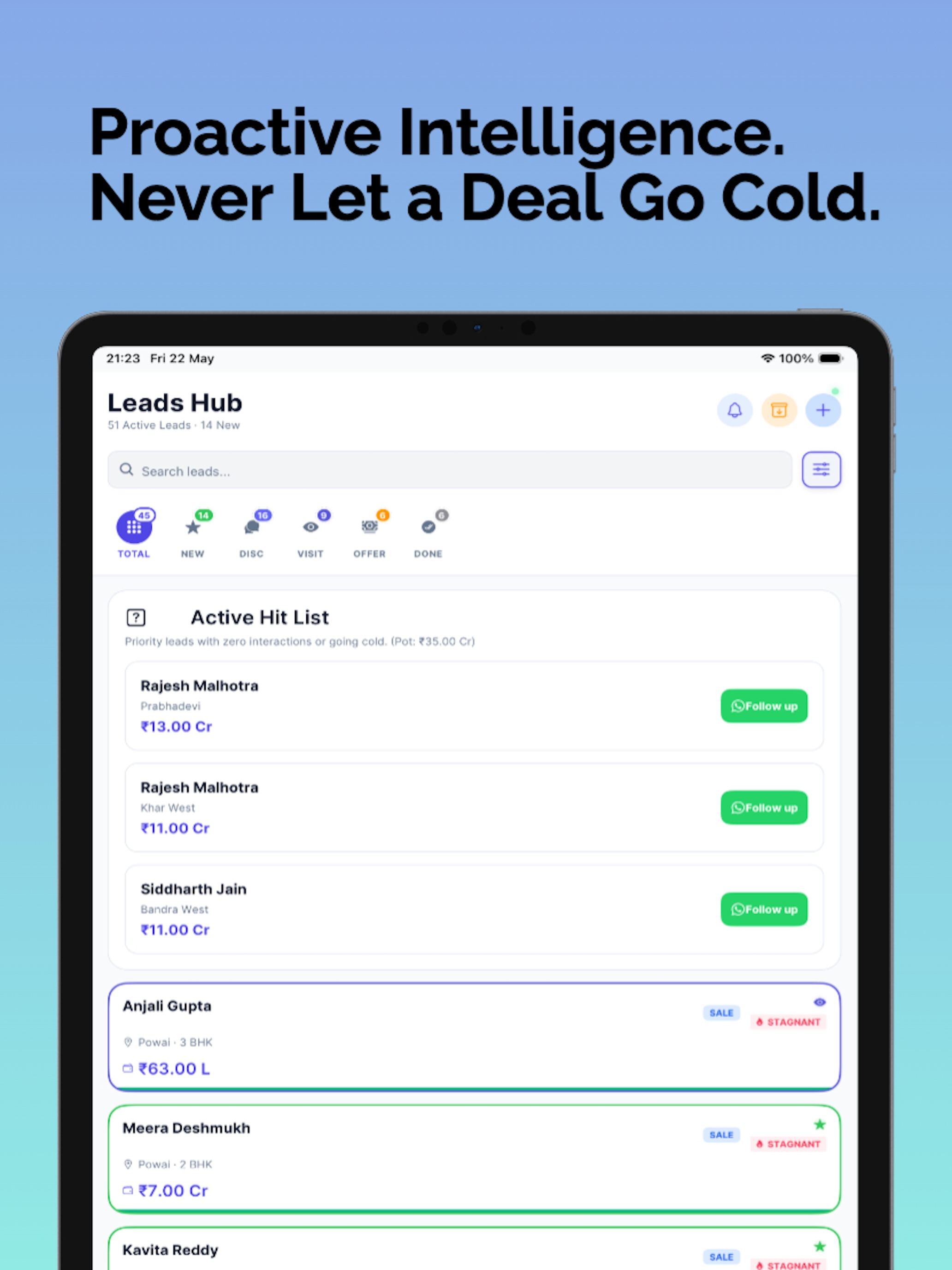 TabReal: Real Estate CRM