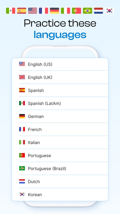 AI Language Practice - Bubblz™