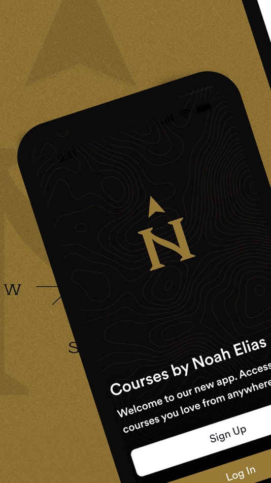 #1. Courses by Noah Elias (iOS) By: Noah Studios Inc.
