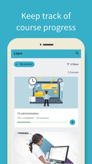 T4 Academy screenshot 2