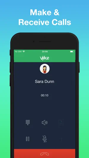 Vyke: Second Phone Number screenshot 5