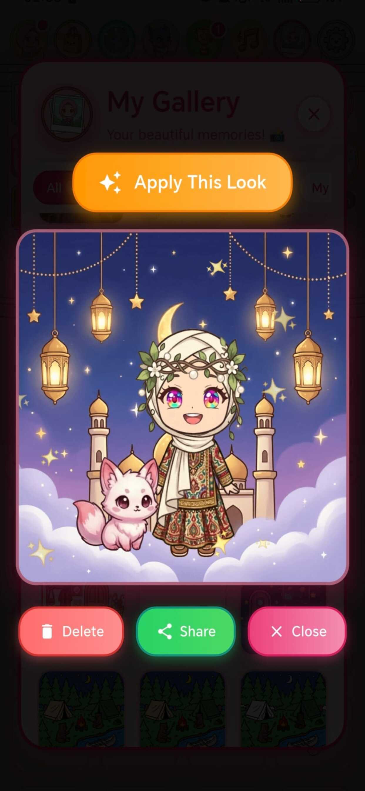 Modest Chibi: Dress Up & Style