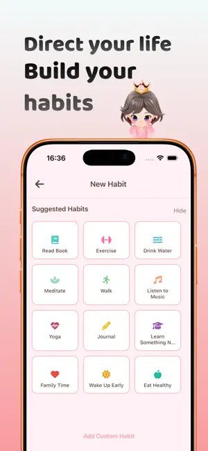 Monki: Habit Tracker screenshot 4