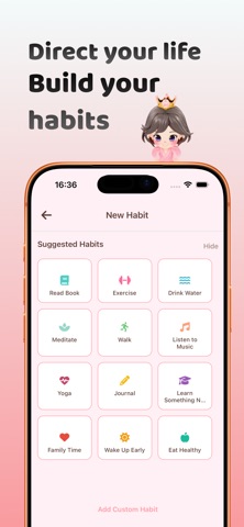 Monki: Habit Tracker iPhone screenshot