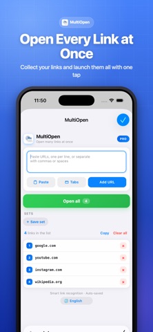 MultiOpen screenshot