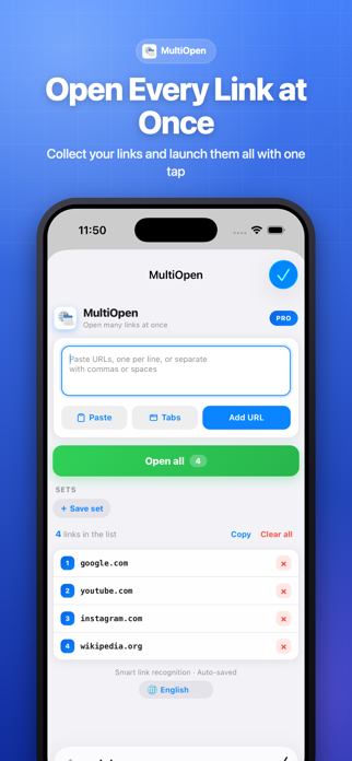 MultiOpen Screenshot 1 of 4