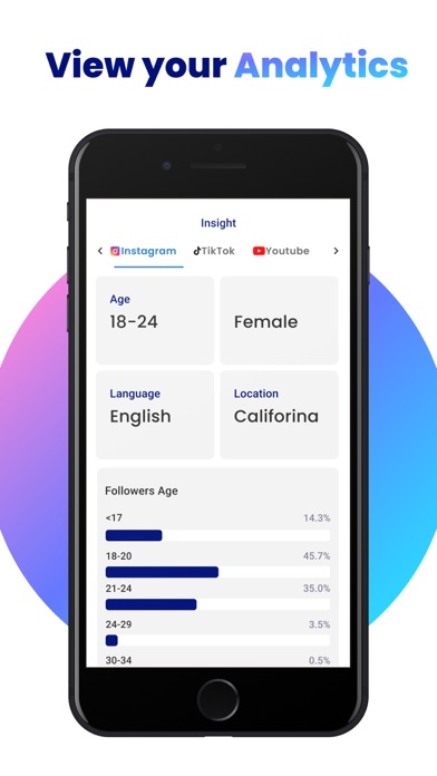 Glewee: Paid Brand Deals Screenshot