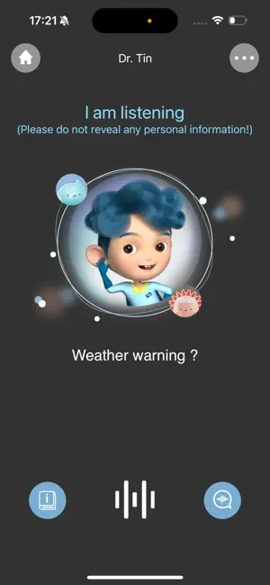 MyObservatory iPhone screenshot 3