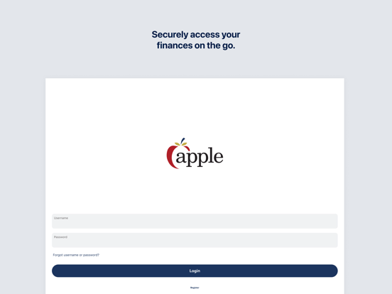 Screenshot #4 pour Apple Federal Credit Union