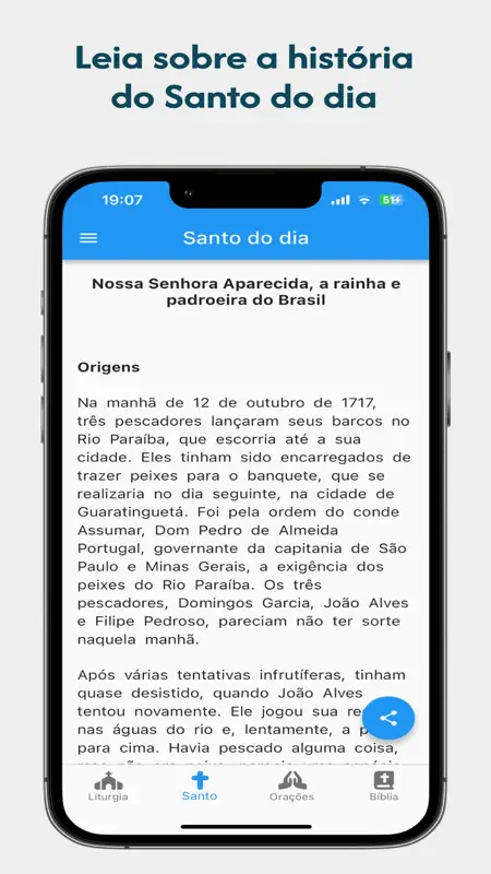 Liturgia Diária da Missa screenshot 5 of 5