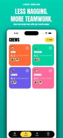 Shared Tasks & Chores: Cluster Screenshot 2 of 8