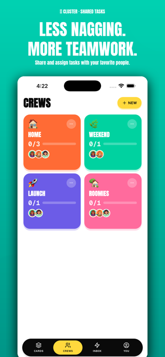 Cluster: Shared Tasks & Chores Screenshot 2 of 8