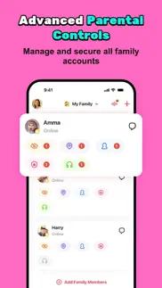 justalk family messenger iphone capturas de pantalla 1