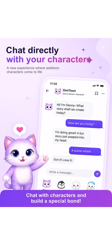 GenToon screenshot 3 of 5