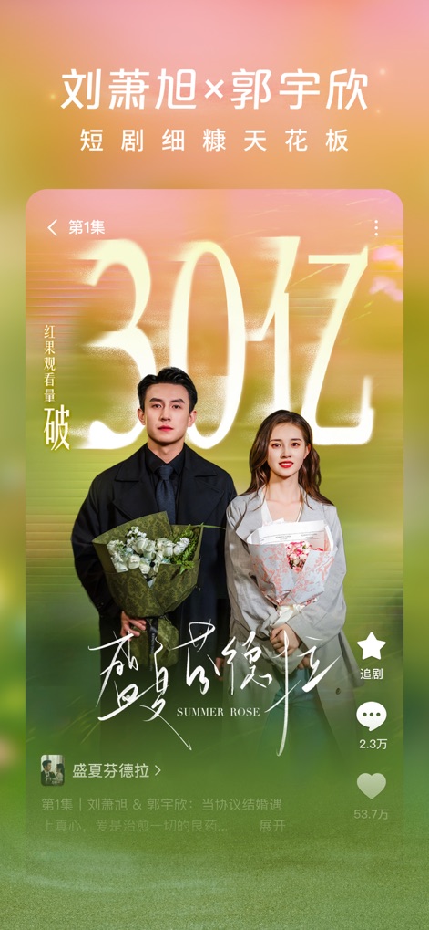 红果短剧 - 海量热门短剧随心看 - 