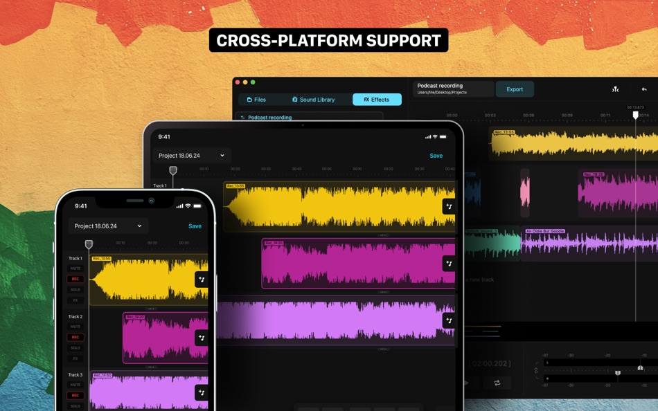 #8. Audio One: Easy Music Editing (macOS) 由: Bitnite, TOO