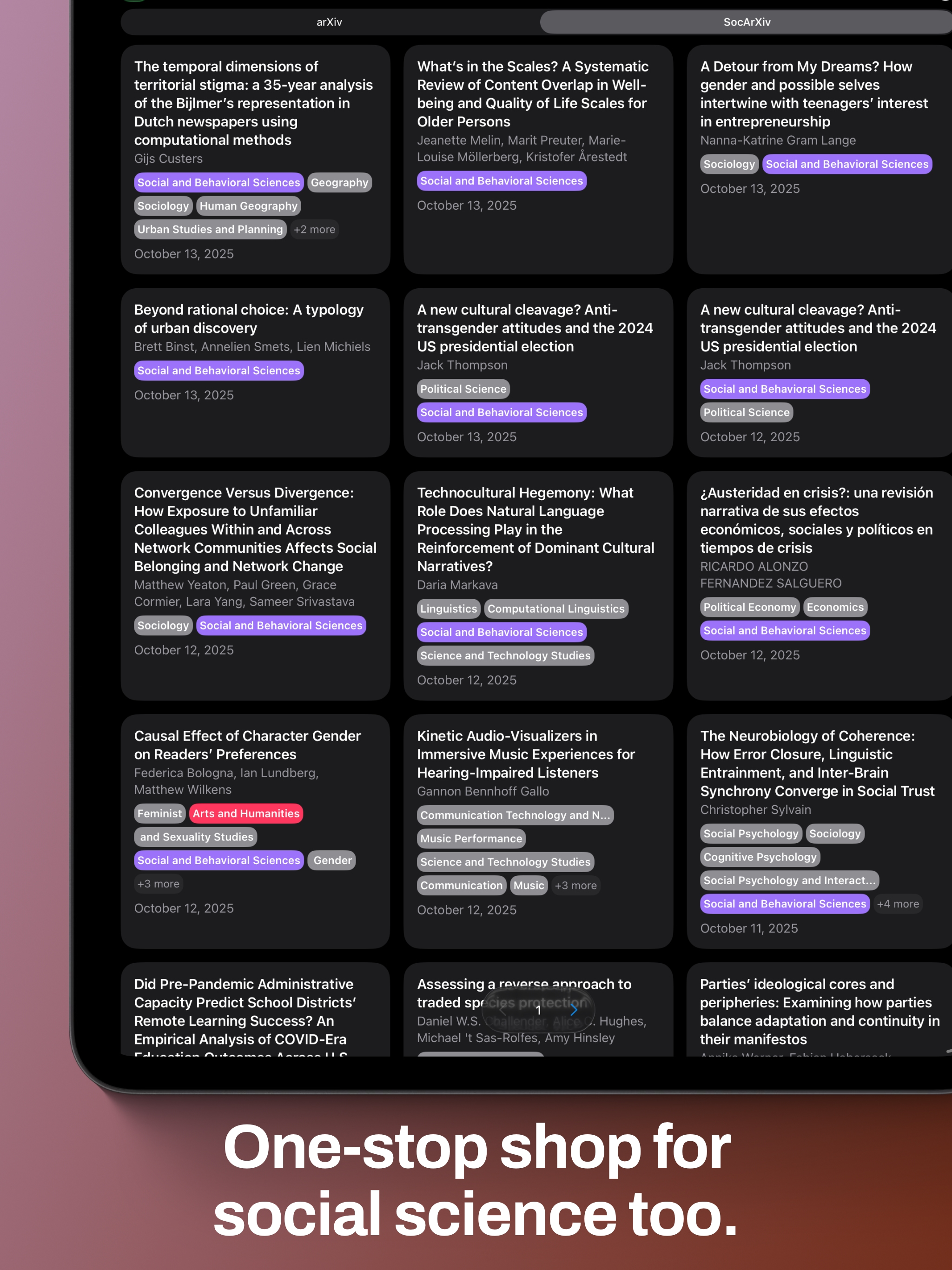 Persimmon: Research Simplified