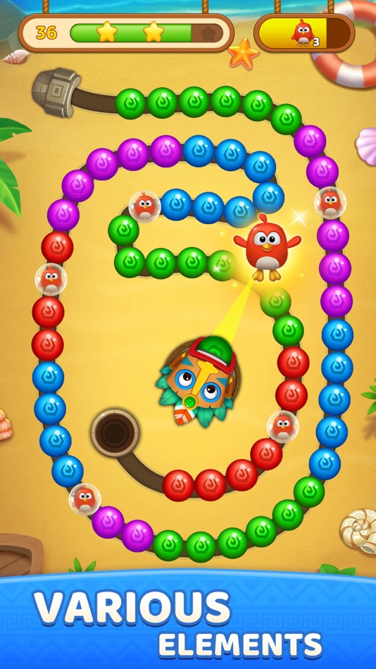 #2. Marble Crush - Zumba Match (iOS) 来自: BIGLIME LIMITED