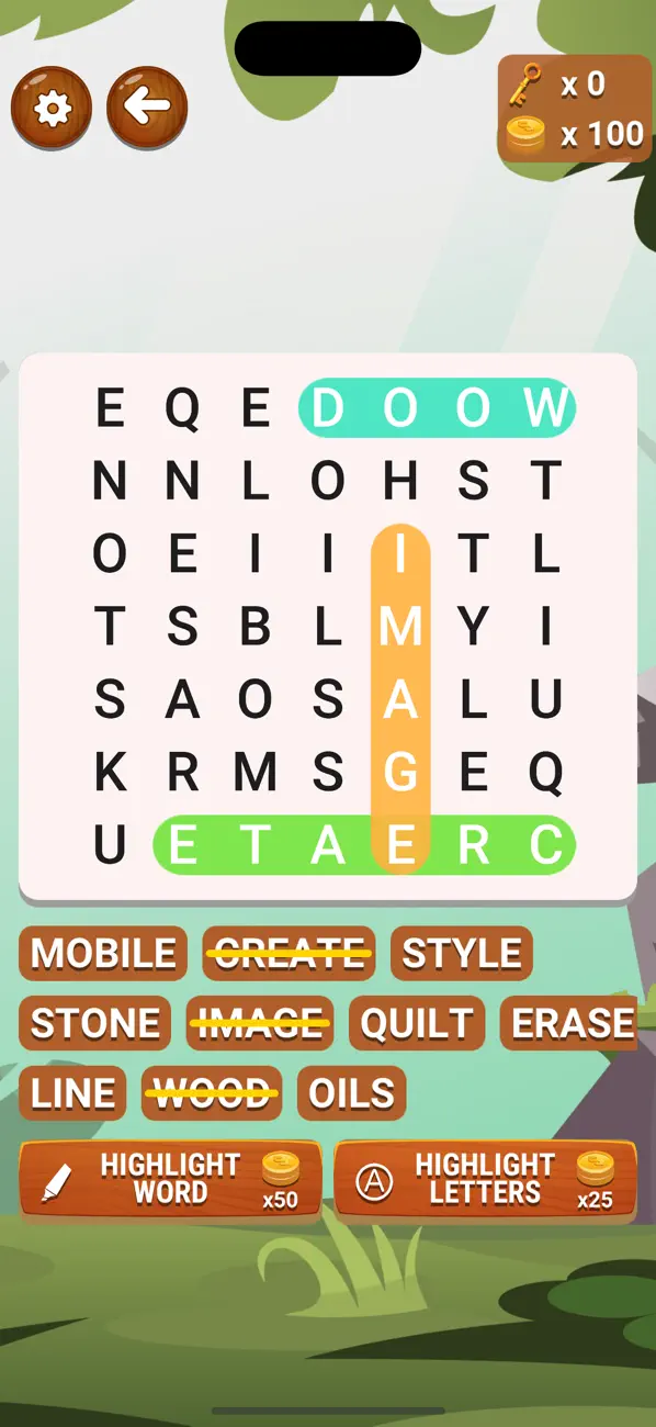 Screenshot #3 pour Word Hunt - Search