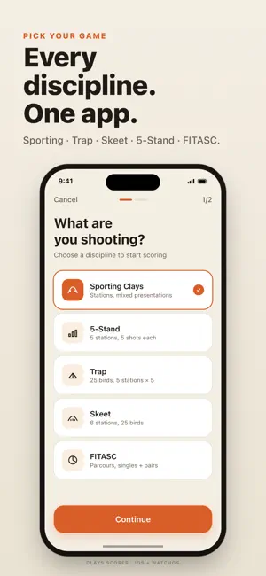 Clays Scorer: Trap & Skeet screenshot 3