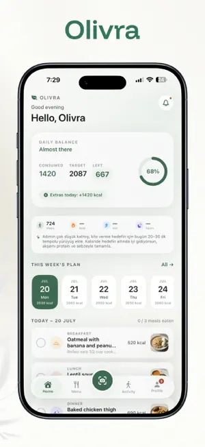 Olivra screenshot 1