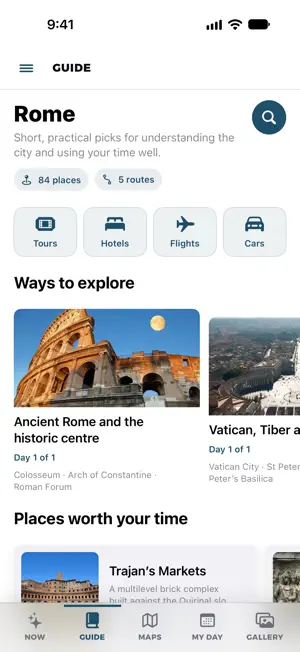 Rome Travel Guide & Maps screenshot 2