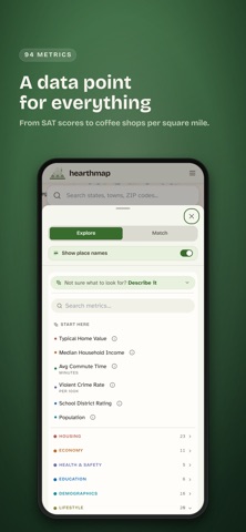 hearthmap: Where to Live Screenshot 2 of 9