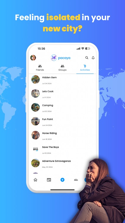 Pacaya: Find Activity Friends screenshot-4