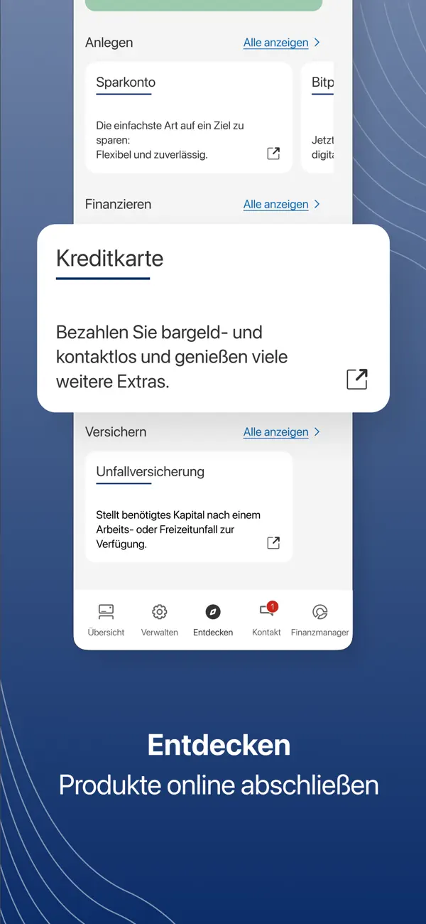 Screenshot #3 pour POSO Online Banking App