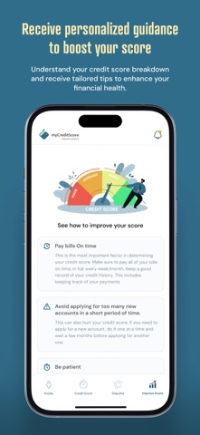 myCreditScore - Credit Check screenshot