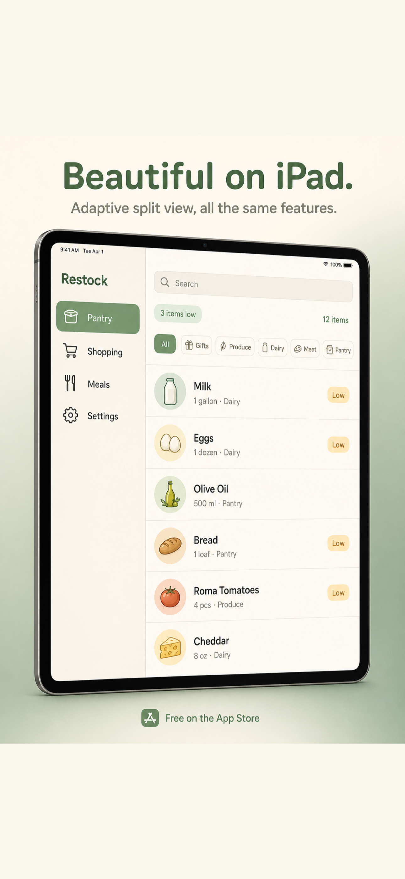Restock: Pantry & Gifts screenshot 8