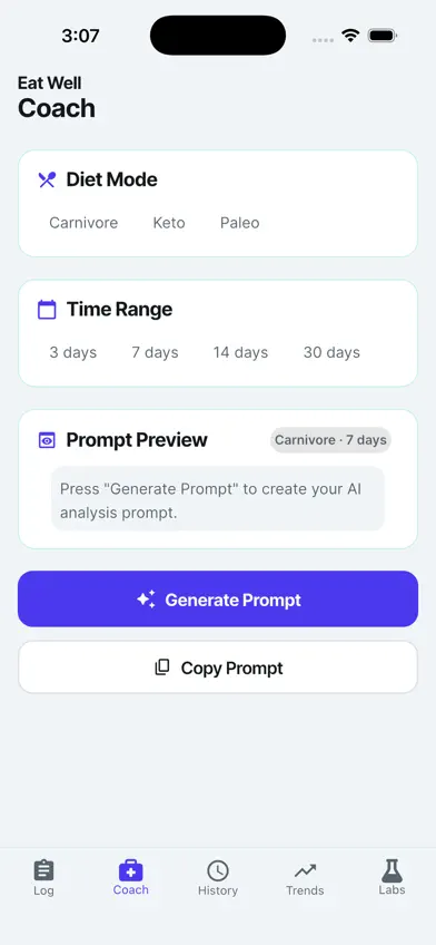 EatWell - Diet Tracker screenshot 5