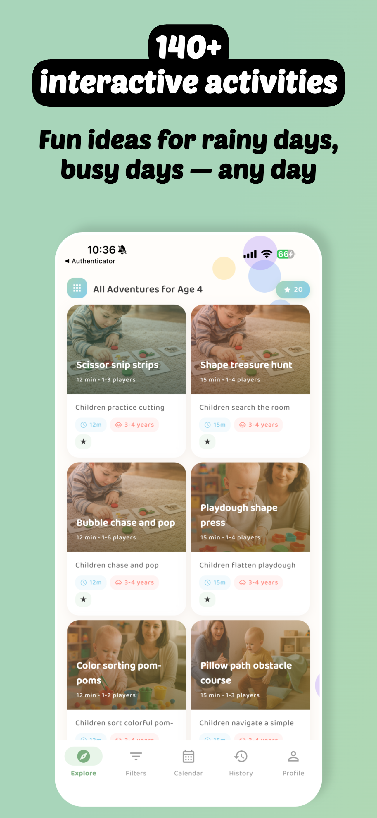 HomePlay: Kids Activities screenshot 3